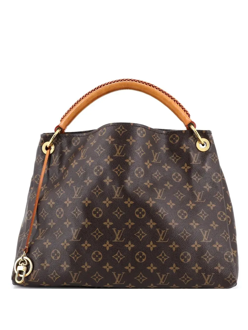 Louis Vuitton Artsy Handbag Canvas Mm #202892L22B